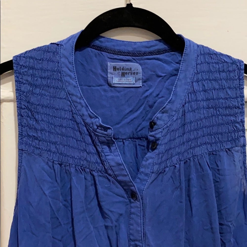 Chambray Tank